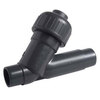 Ball check valve Series: 303 PVC-U/EPDM Ball Straight PN10 Glued end 16mm